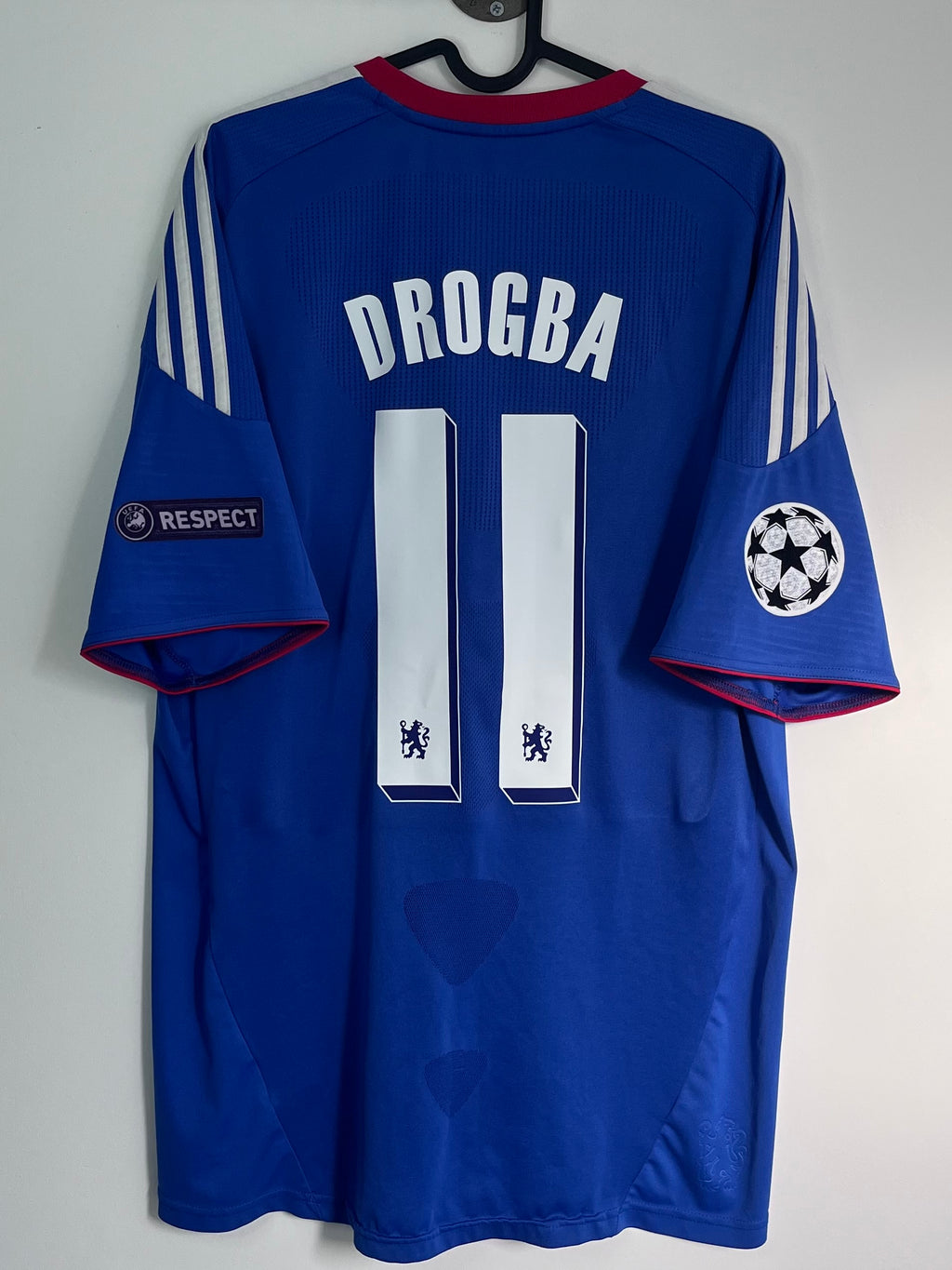 Didier Drogba - Chelsea 2010/11 hjemme (L)