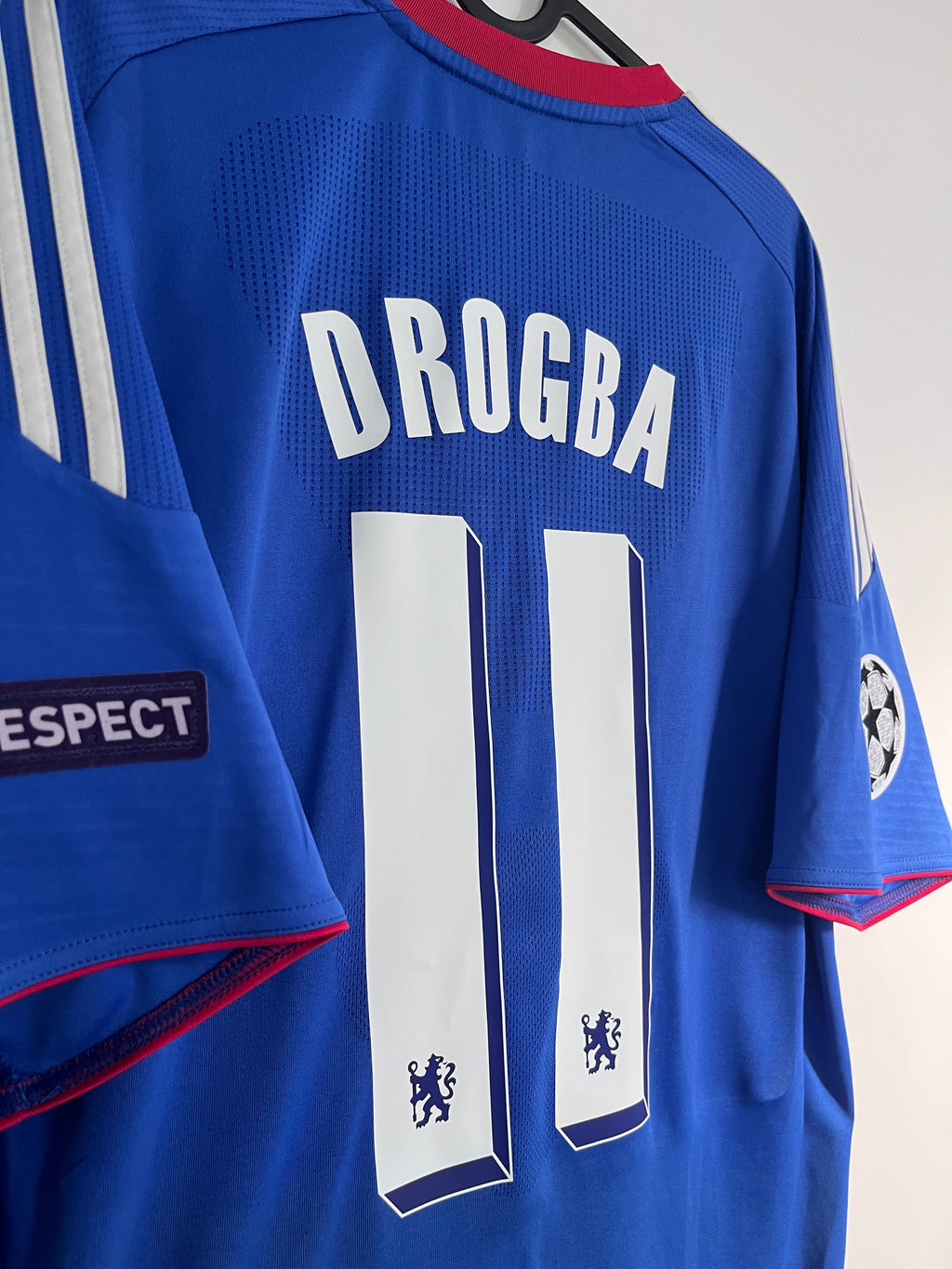 Didier Drogba - Chelsea 2010/11 hjemme (L)