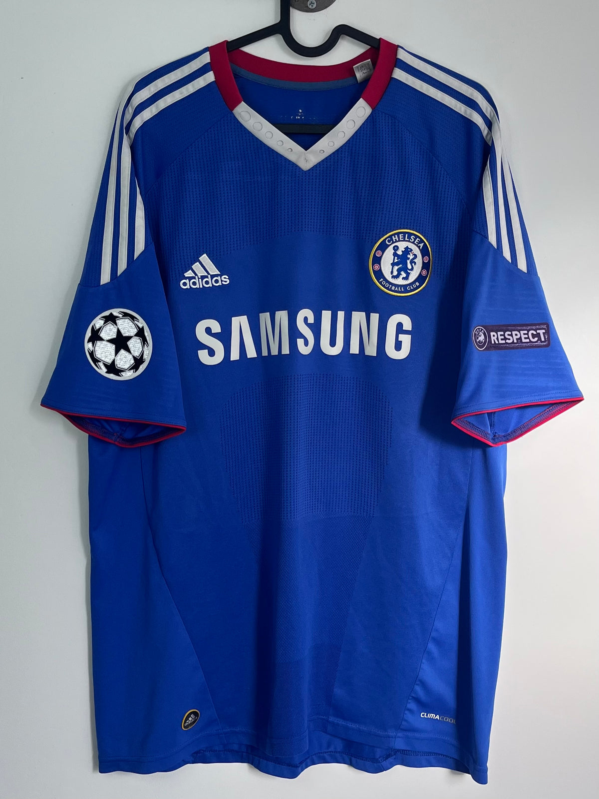 Didier Drogba - Chelsea 2010/11 home (L)