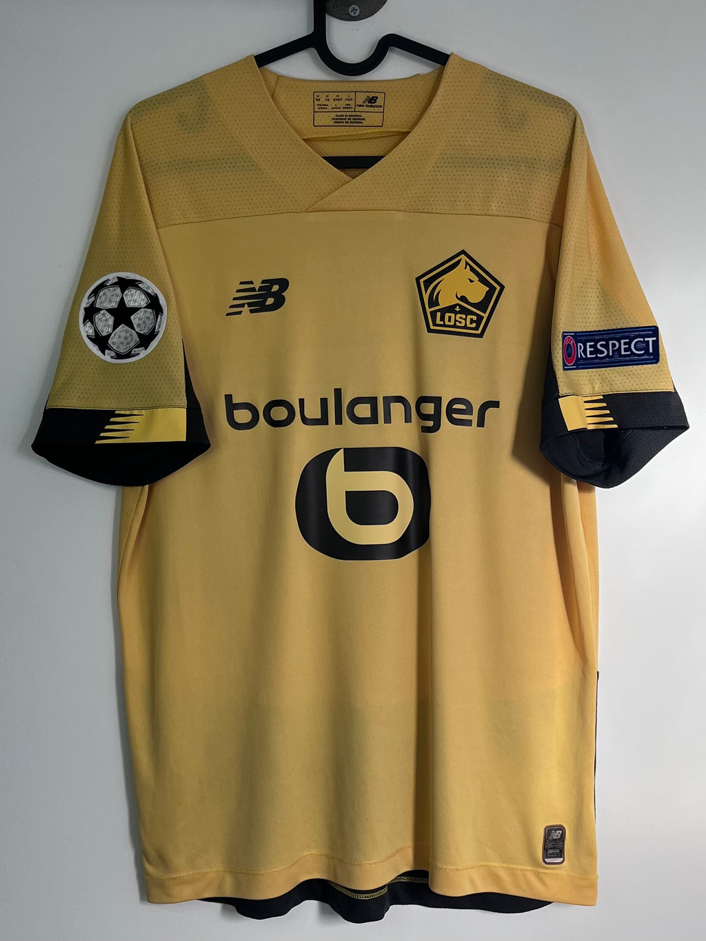 Osimhen - Lille 2019/20 away (M)