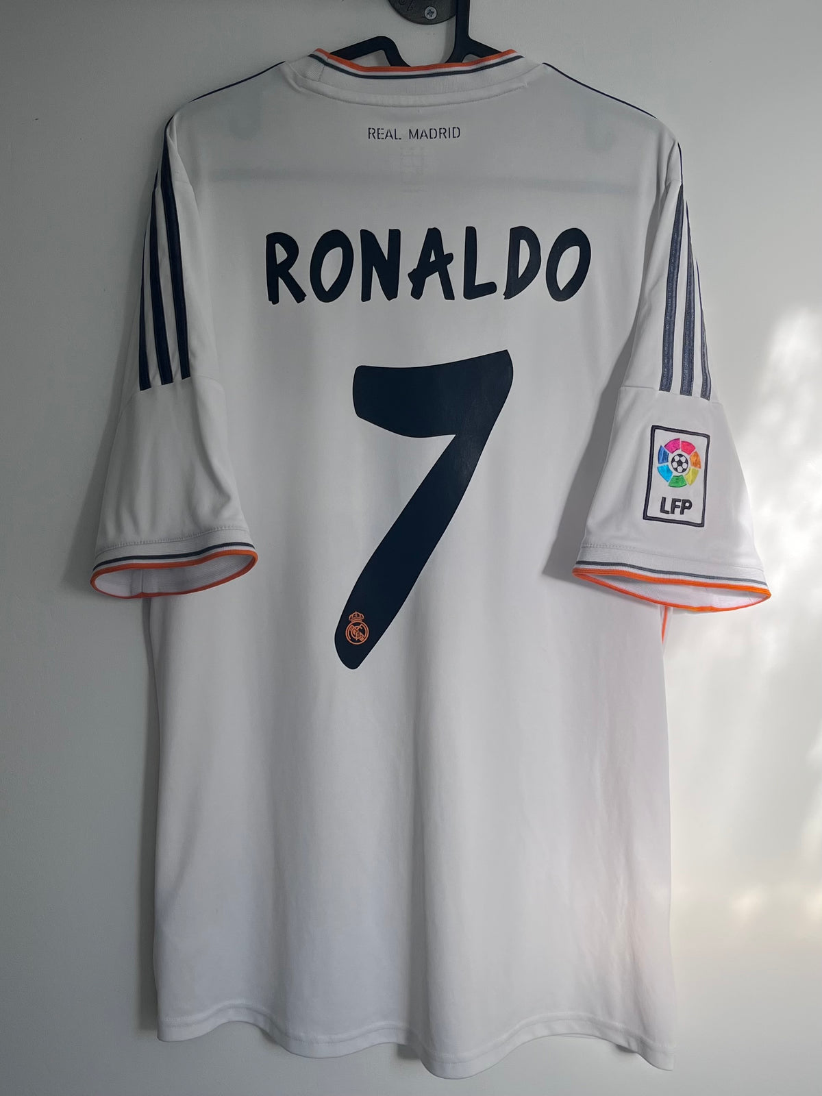 Cristiano Ronaldo - Real Madrid 2013/14 home (L)