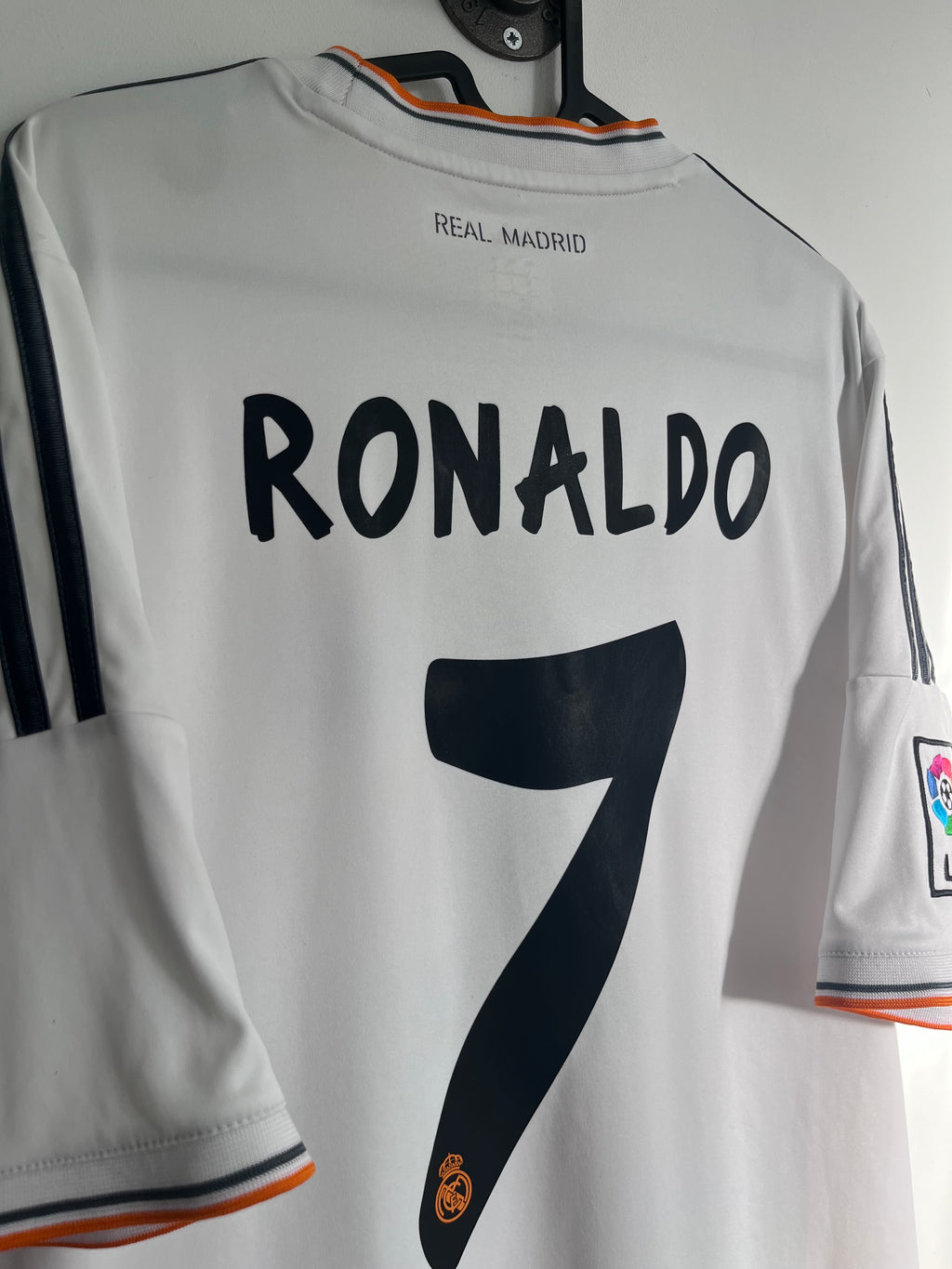 Cristiano Ronaldo - Real Madrid 2013/14 home (L)