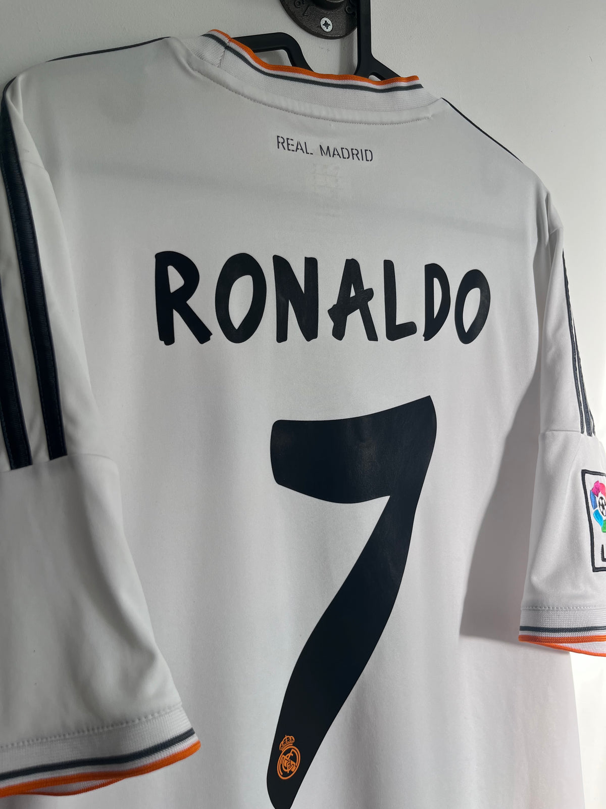 Cristiano Ronaldo - Real Madrid 2013/14 home (L)