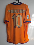 Ronaldinho - FC Barcelona 2006/07 away (M)