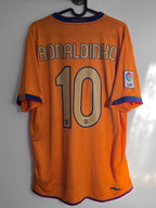 Ronaldinho - FC Barcelona 2006/07 away (M)