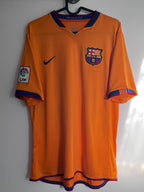 Ronaldinho - FC Barcelona 2006/07 away (M)