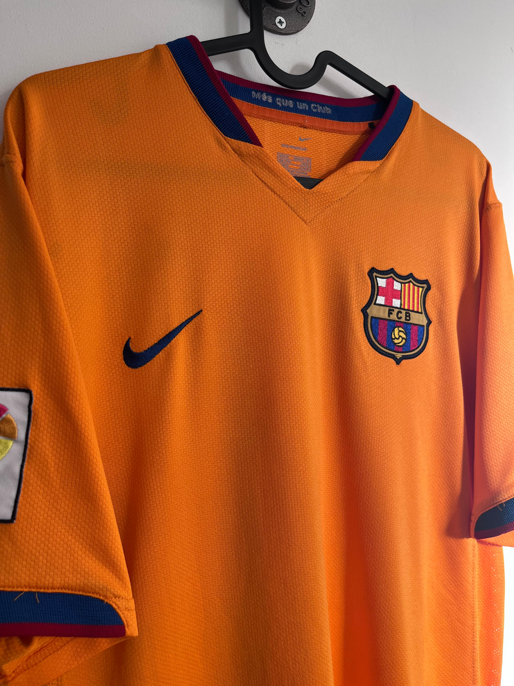 Ronaldinho - FC Barcelona 2006/07 away (M)