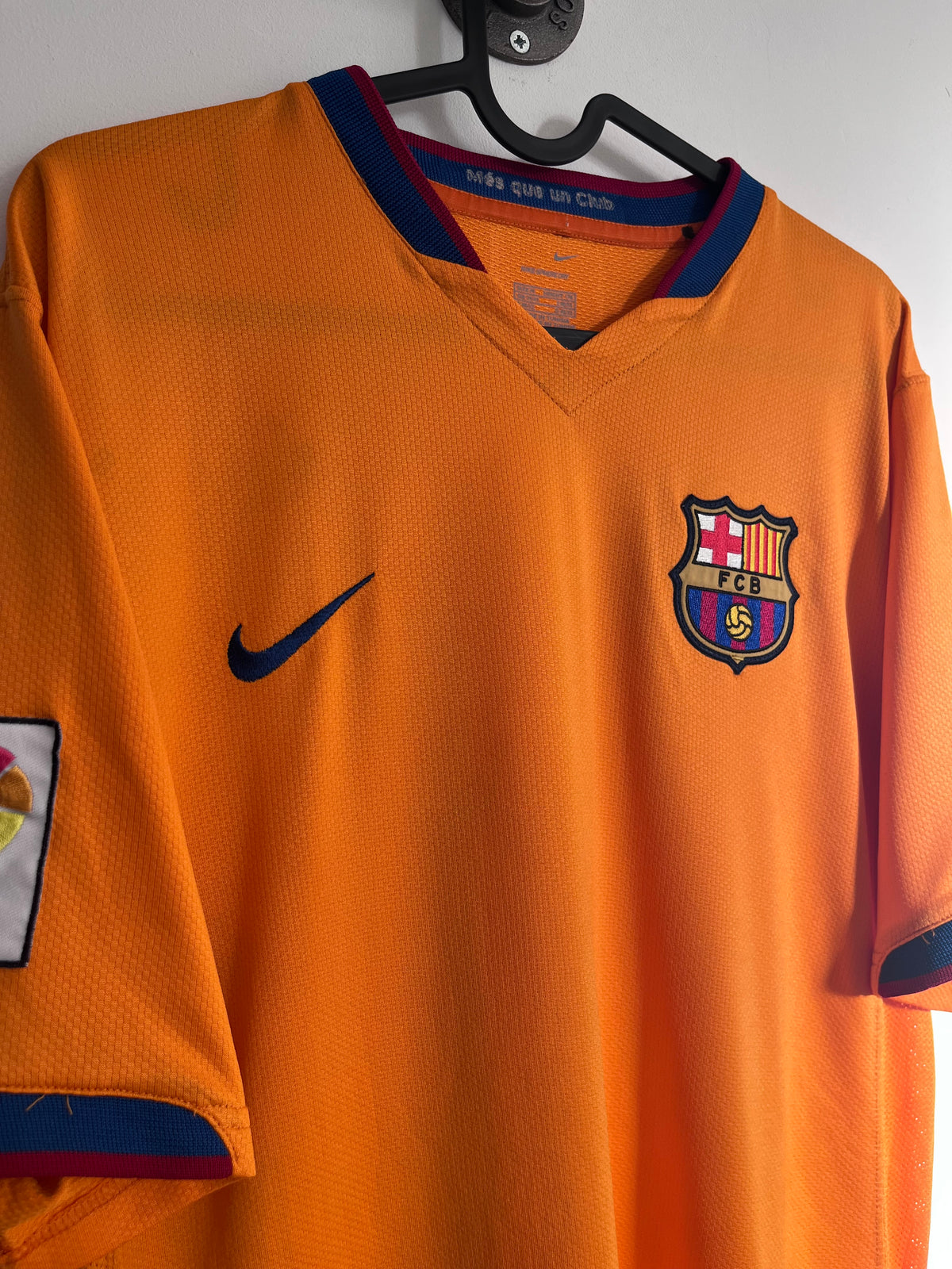 Ronaldinho - FC Barcelona 2006/07 away (M)