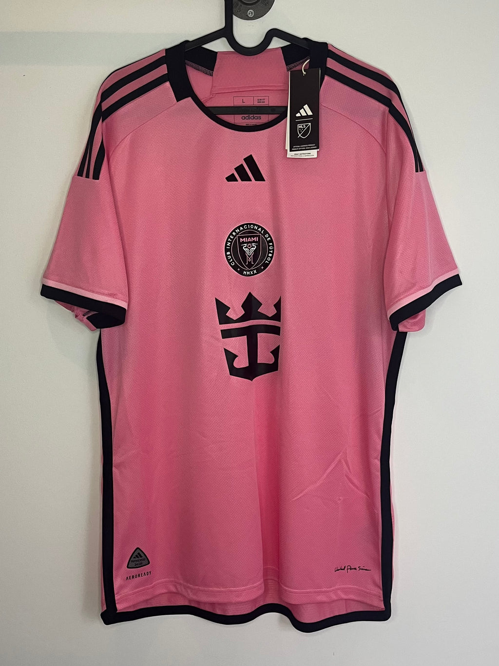 Lionel Messi - Inter Miami 2024/25 authentic hjemme (L)