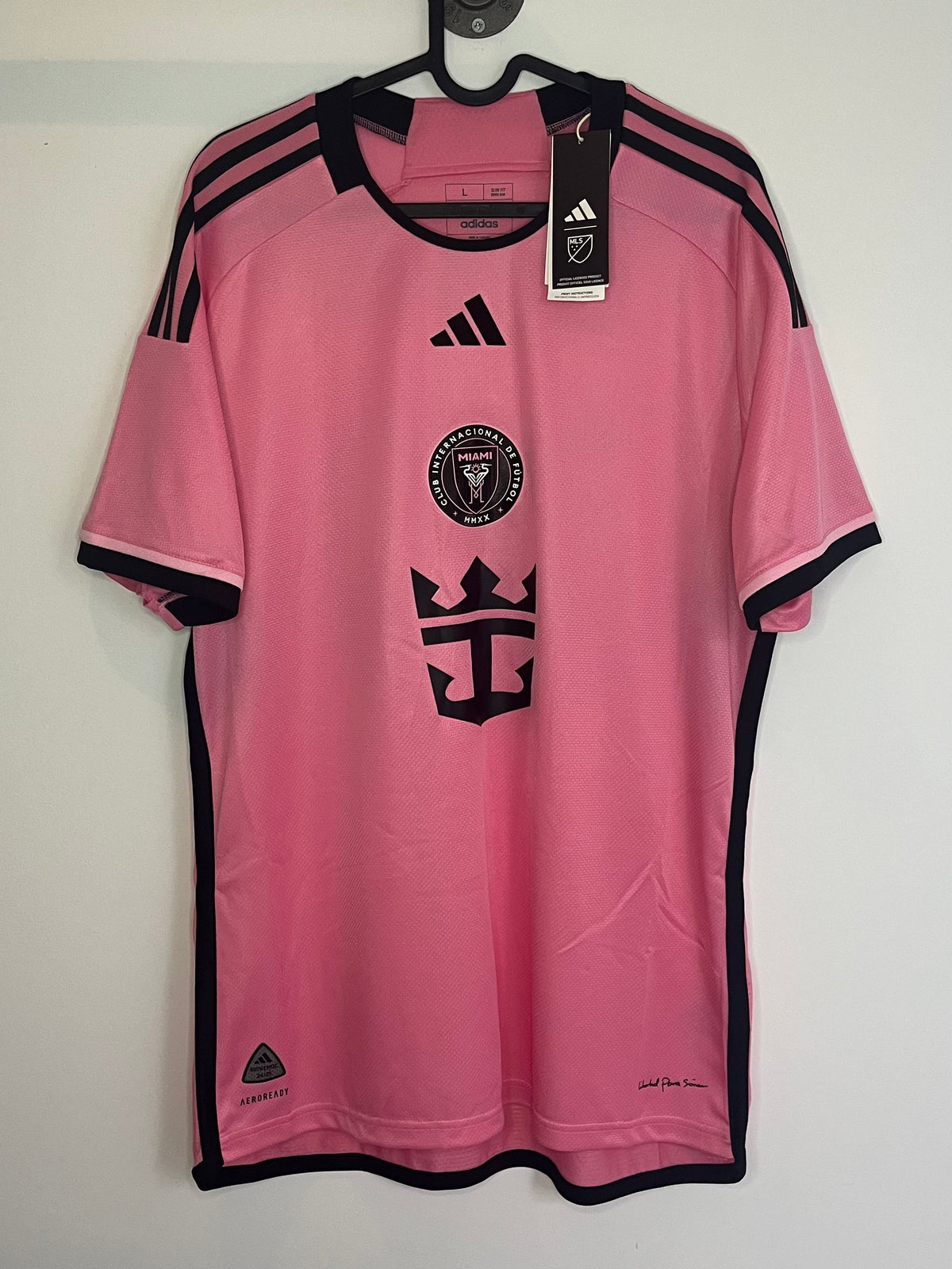 Lionel Messi - Inter Miami 2024/25 authentic hjemme (L)