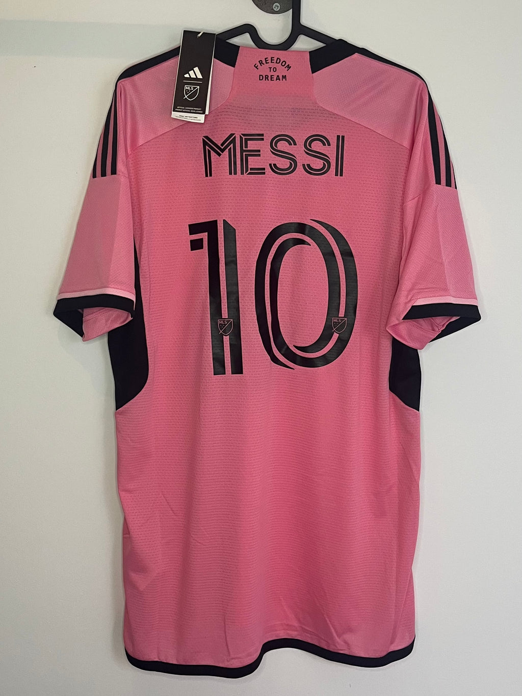 Lionel Messi - Inter Miami 2024/25 authentic hjemme (L)