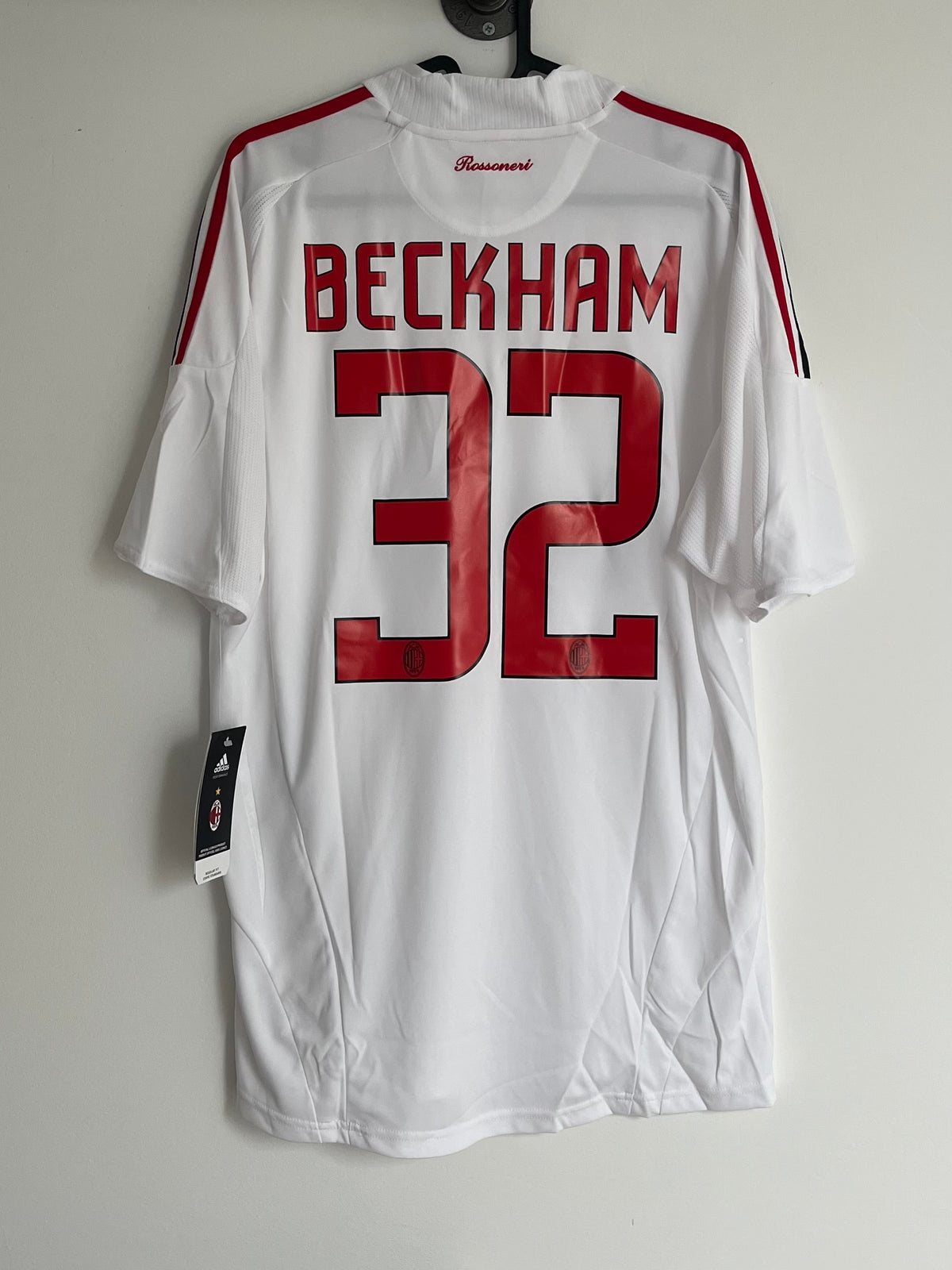 David Beckham - AC Milan 2008/09 ude (M)