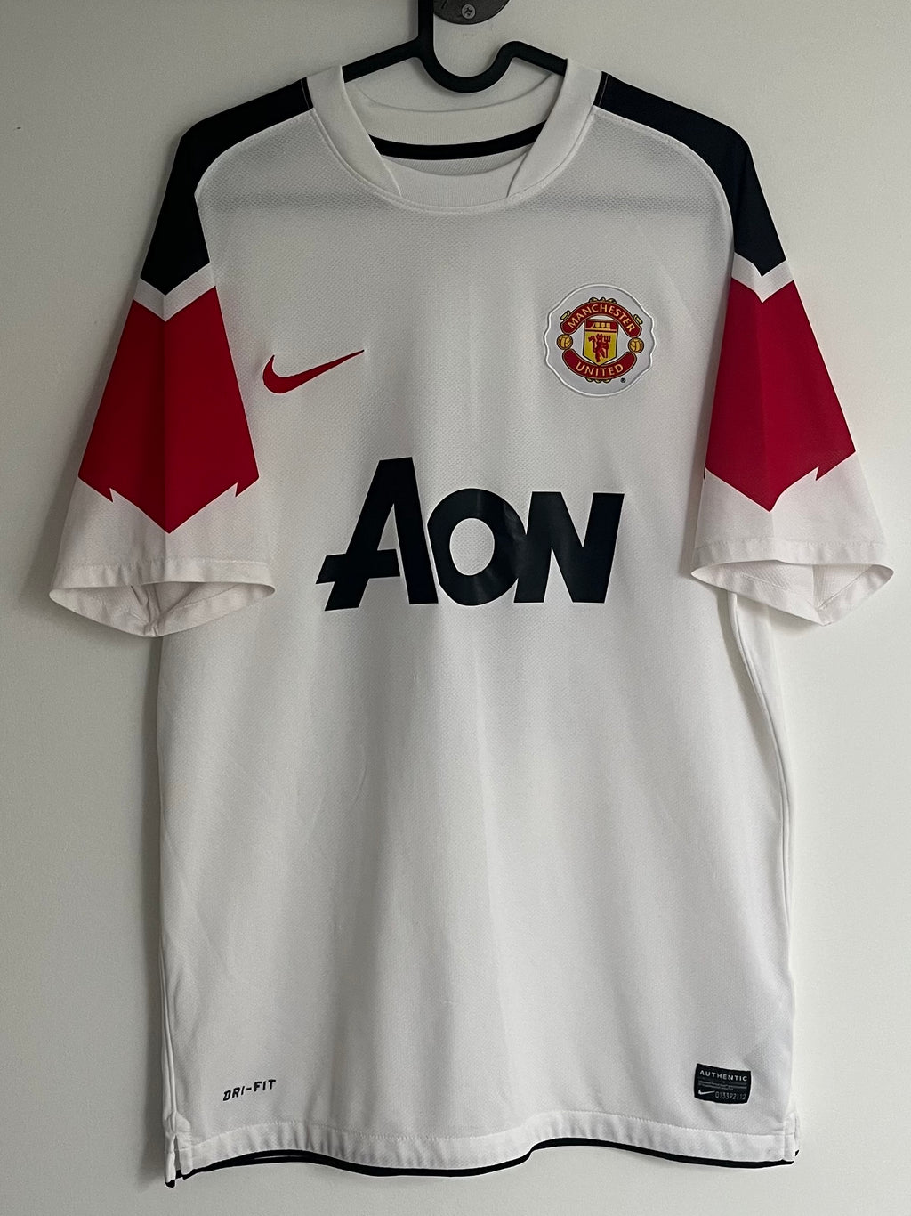 J. S. Park - Manchester United 2010/11 ude (M)