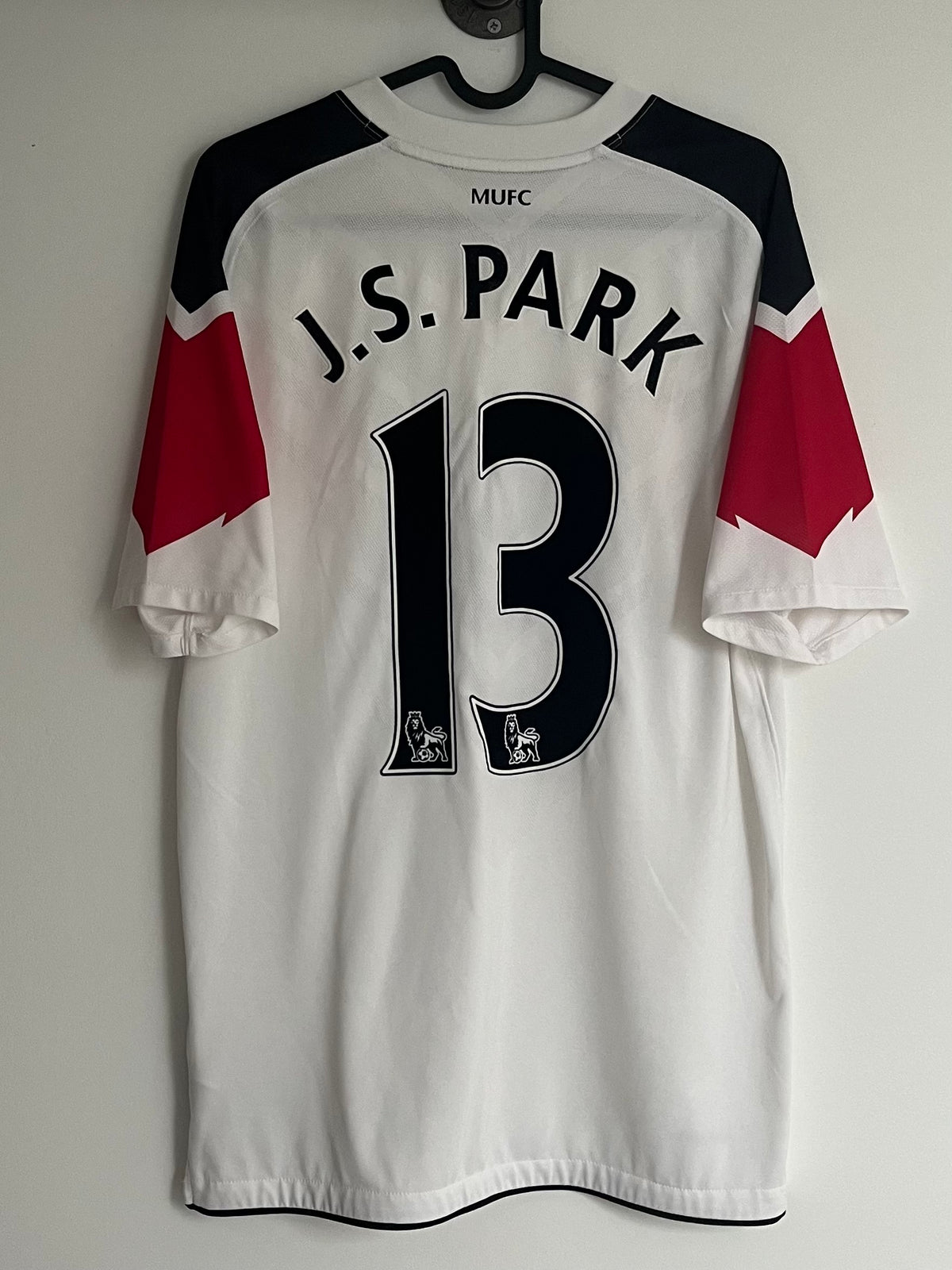 J. S. Park - Manchester United 2010/11 ude (M)