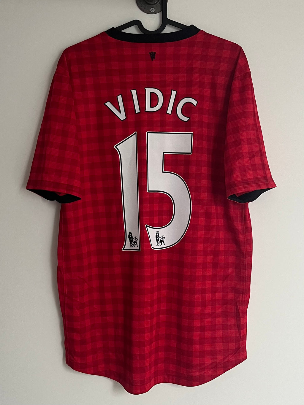 Vidic - Manchester United 2012/13 home (M)