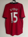 Vidic - Manchester United 2012/13 home (M)