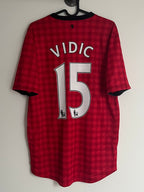 Vidic - Manchester United 2012/13 home (M)