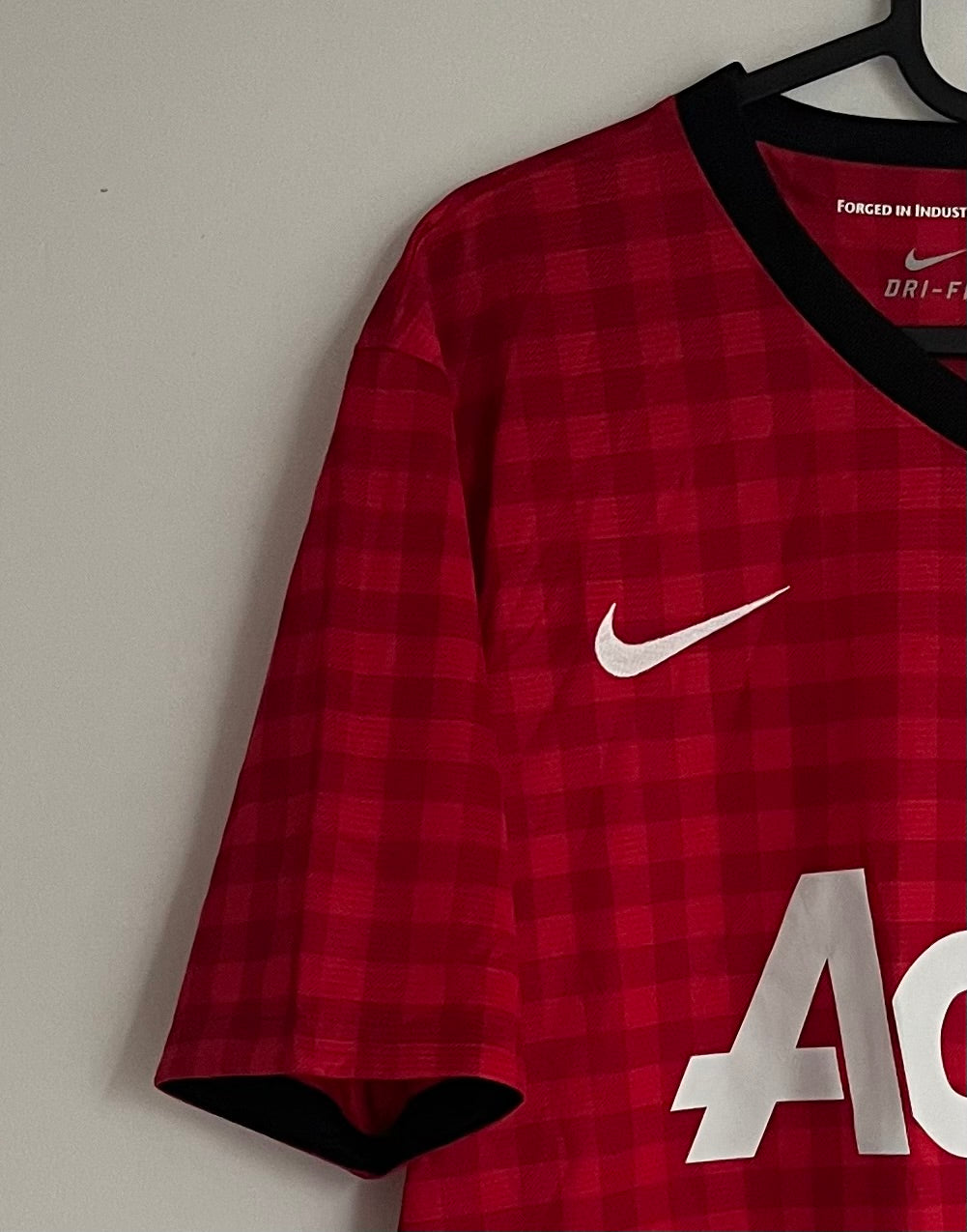 Vidic - Manchester United 2012/13 home (M)
