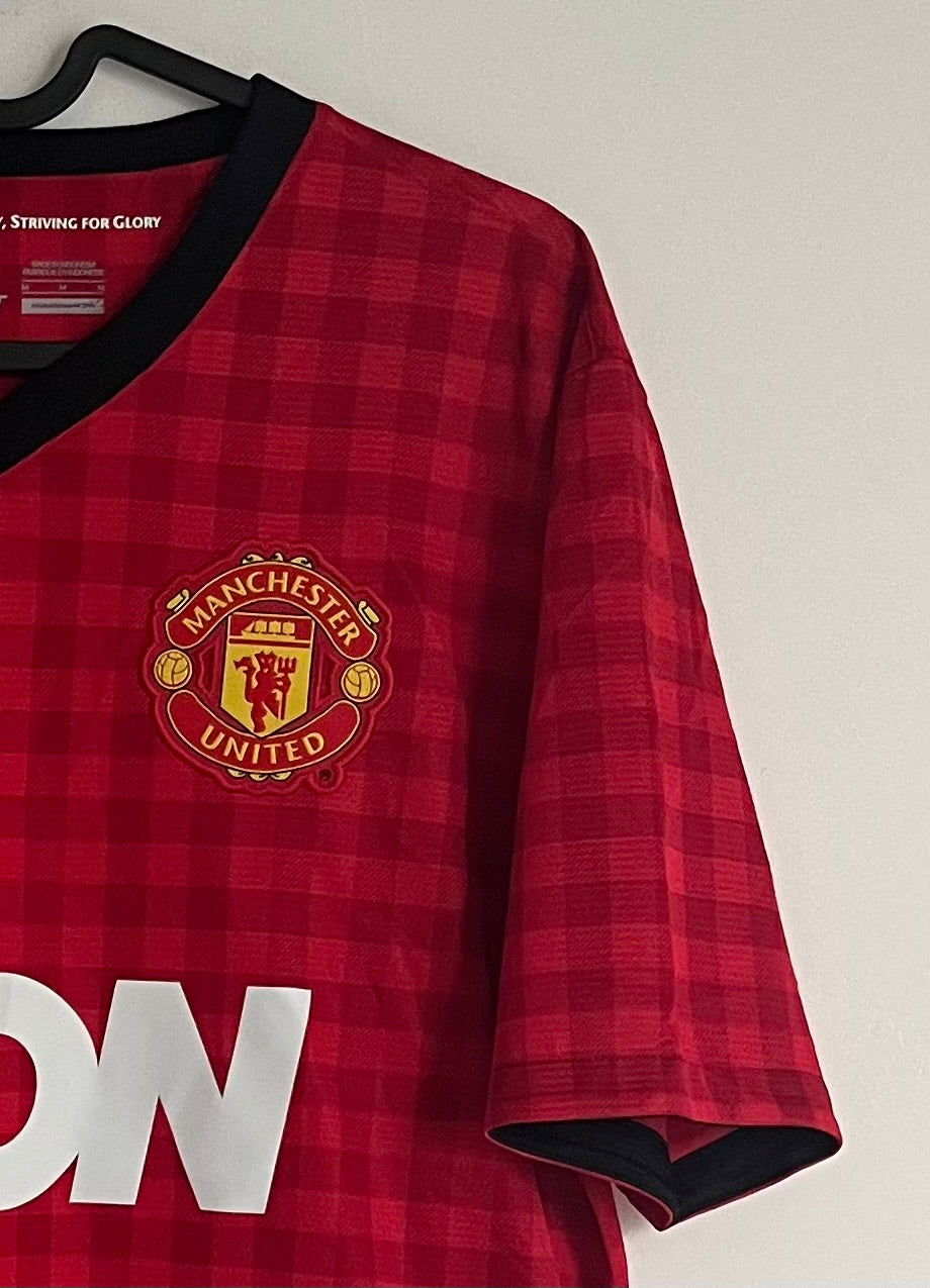 Vidic - Manchester United 2012/13 home (M)