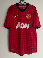 Vidic - Manchester United 2012/13 home (M)