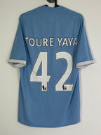 Yaya Toure - Manchester City 2010/11 Home (S)