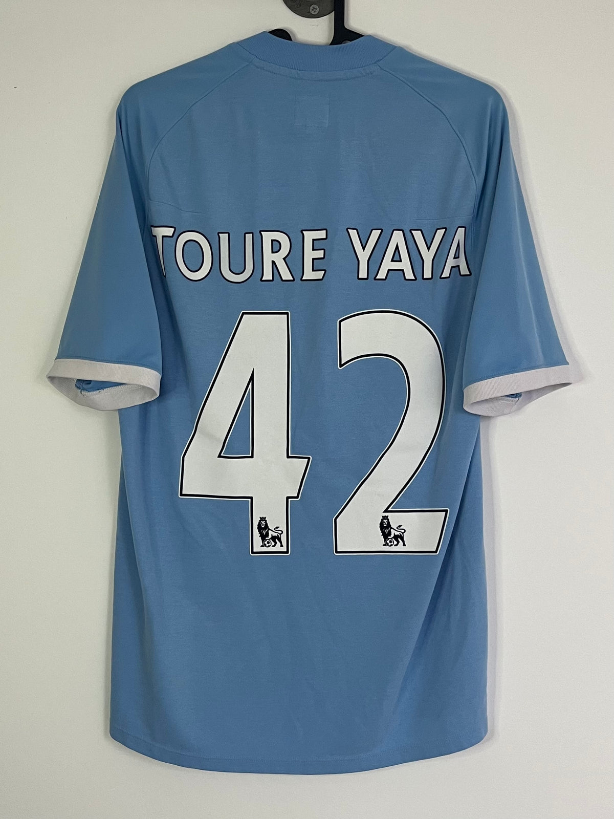 Yaya Toure - Manchester City 2010/11 hjemme (S)