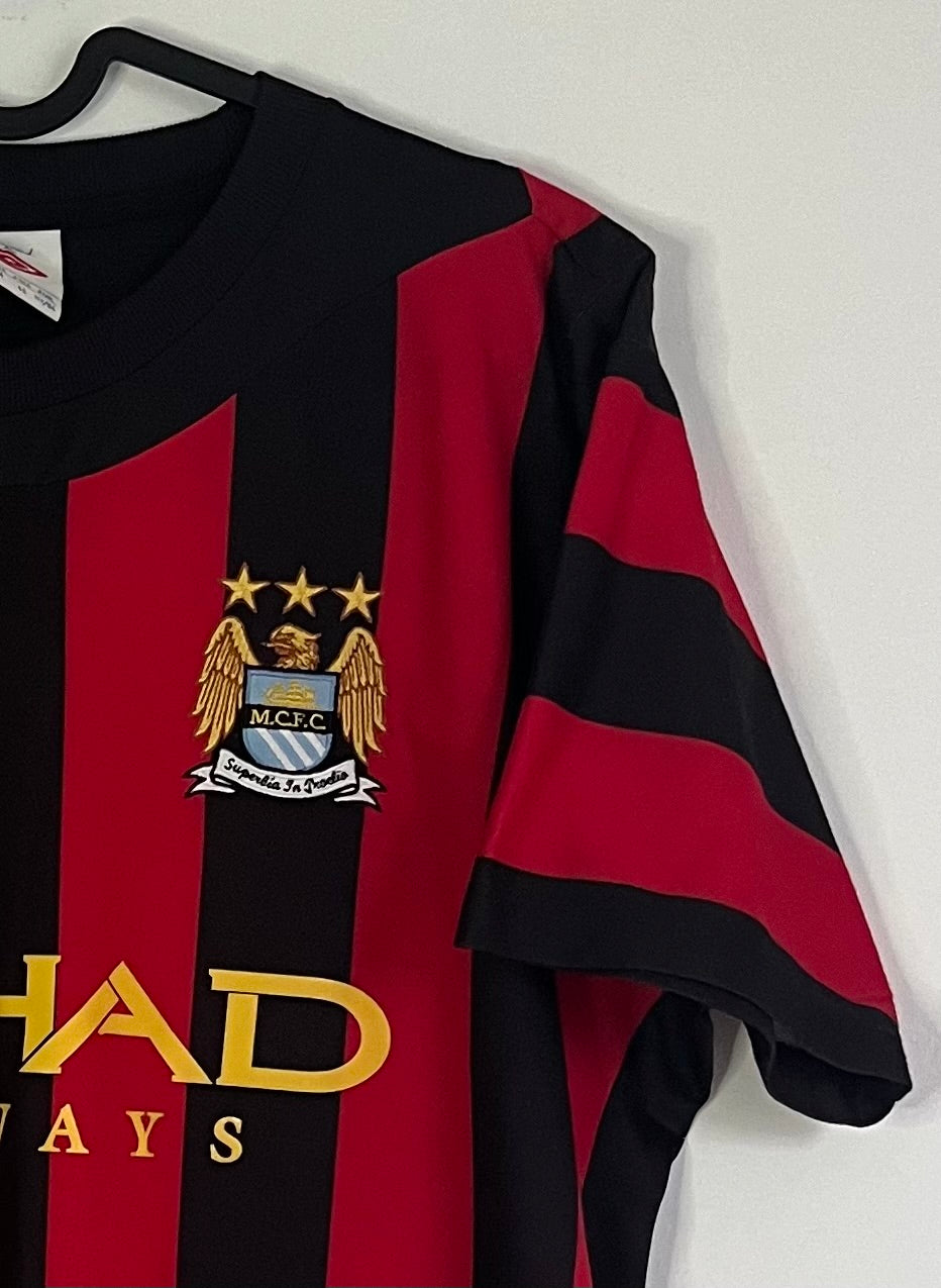 Yaya Toure - Manchester City 2011/12 away (L)
