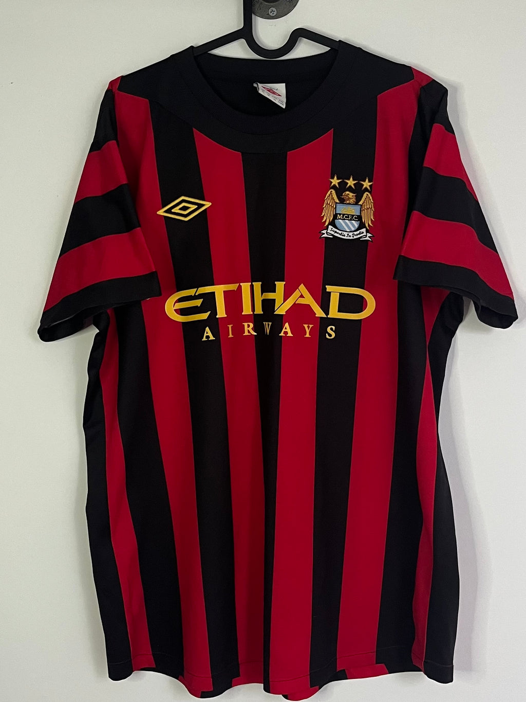 Yaya Toure - Manchester City 2011/12 away (L)