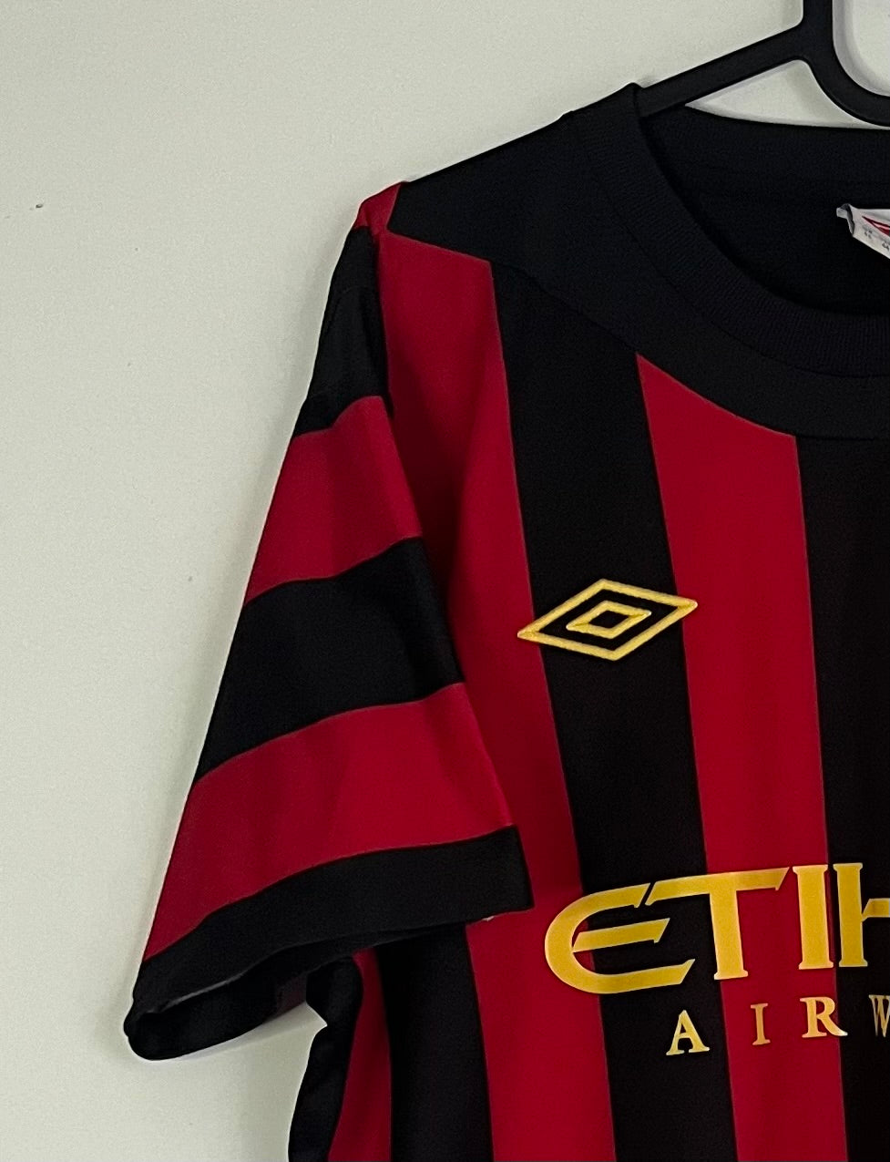 Yaya Toure - Manchester City 2011/12 away (L)