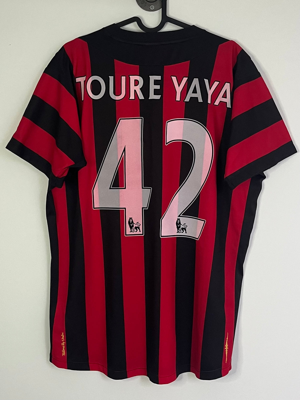 Yaya Toure - Manchester City 2011/12 ude (L)