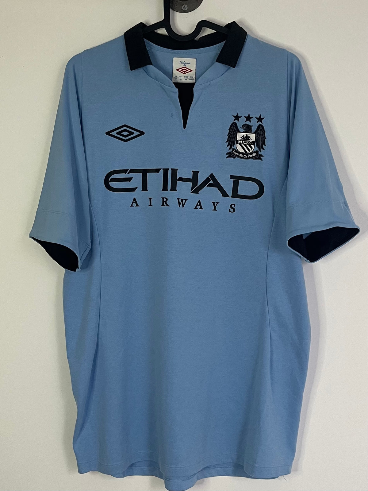 David Silva - Manchester City 2012/13 hjemme (M)