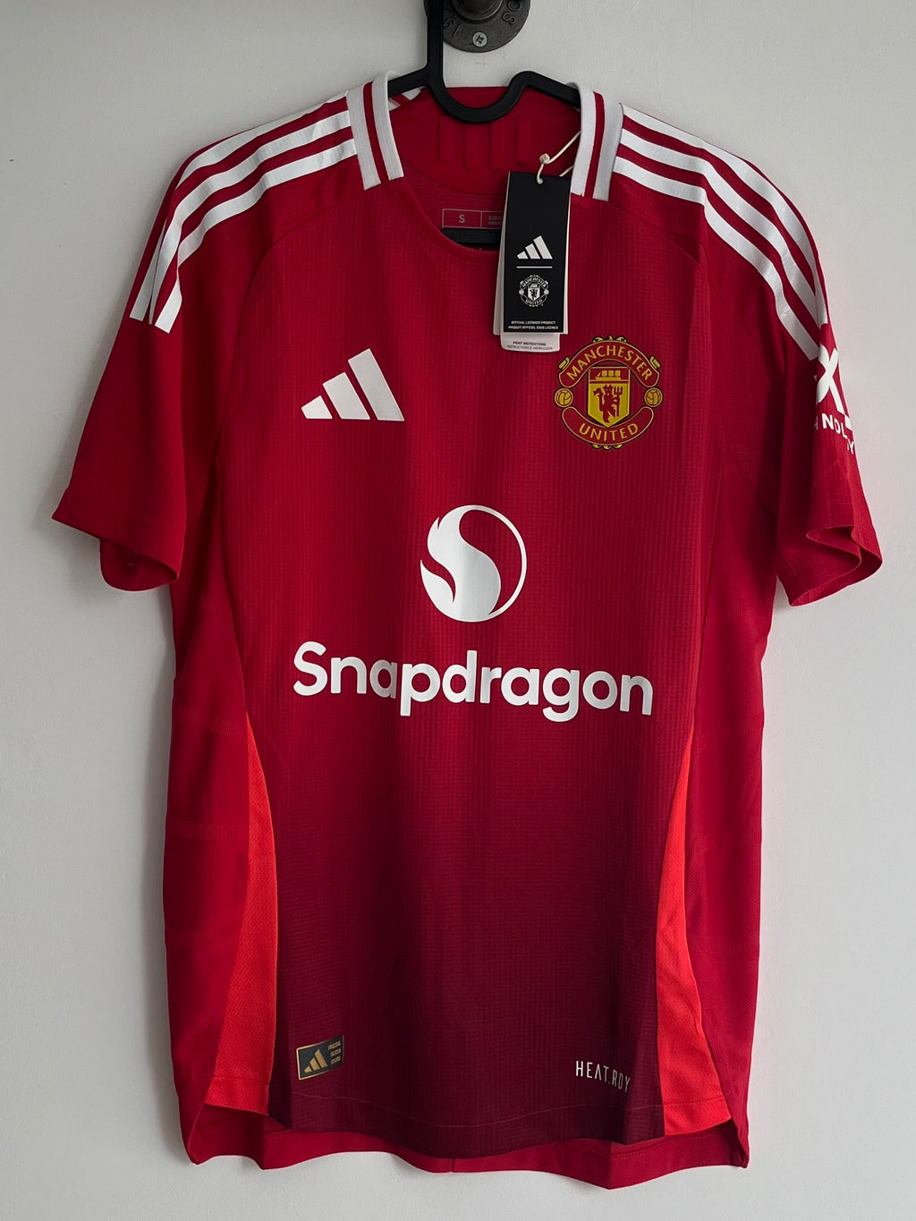 Manchester United 24/25 Player Issue Home (S)