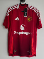 Manchester United 24/25 Player Issue Home (S)