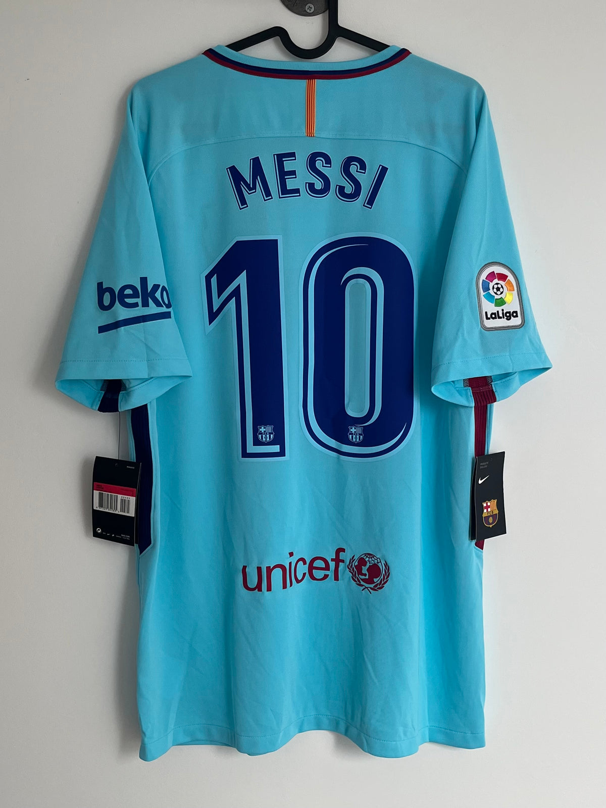 Lionel Messi - FC Barcelona 2017/18 ude (L)
