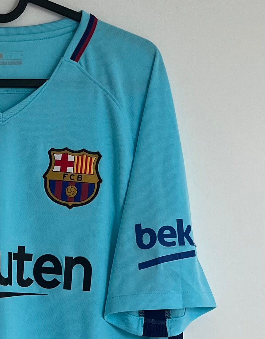Lionel Messi - FC Barcelona 2017/18 away (L)