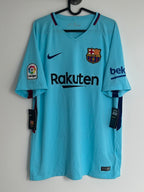 Lionel Messi - FC Barcelona 2017/18 away (L)