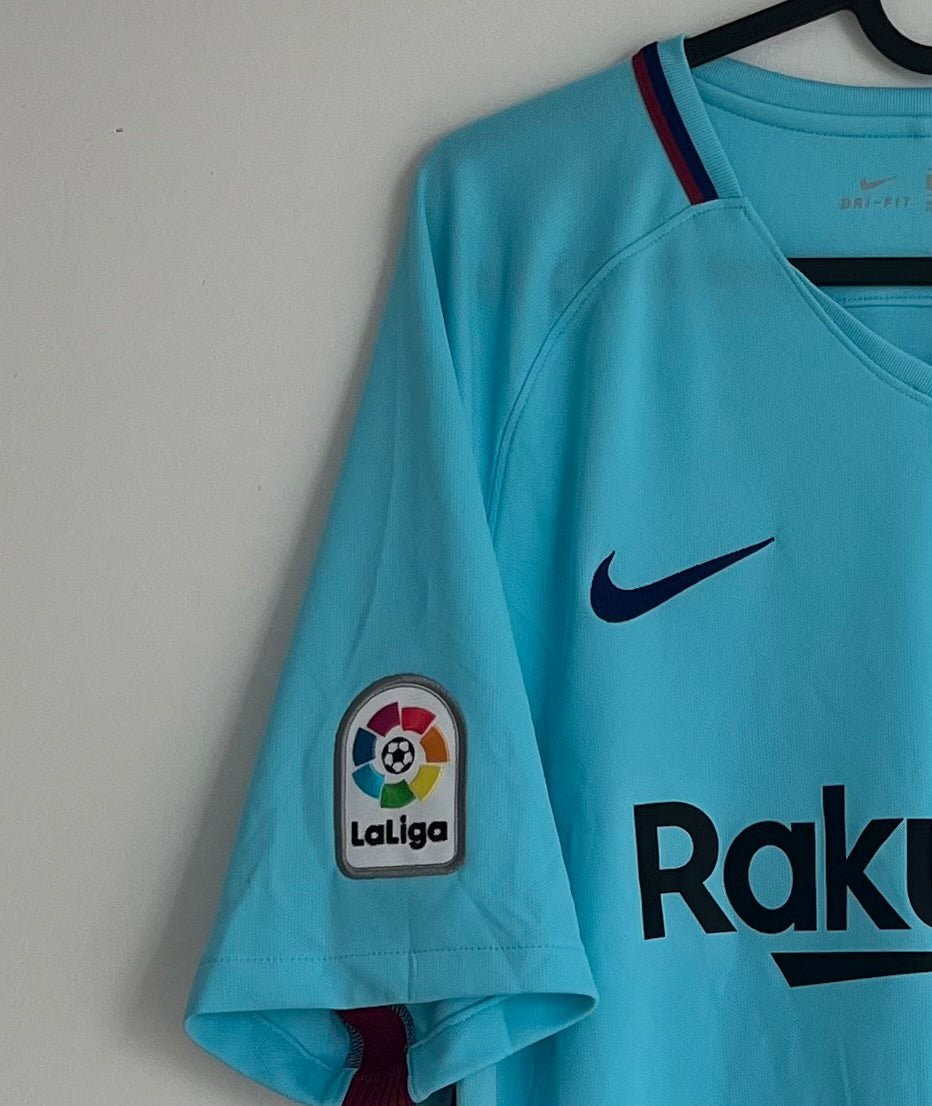 Lionel Messi - FC Barcelona 2017/18 away (L)
