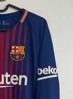Lionel Messi - FC Barcelona 2017/18 hjemme L/S (L)