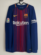 Lionel Messi - FC Barcelona 2017/18 hjemme L/S (L)