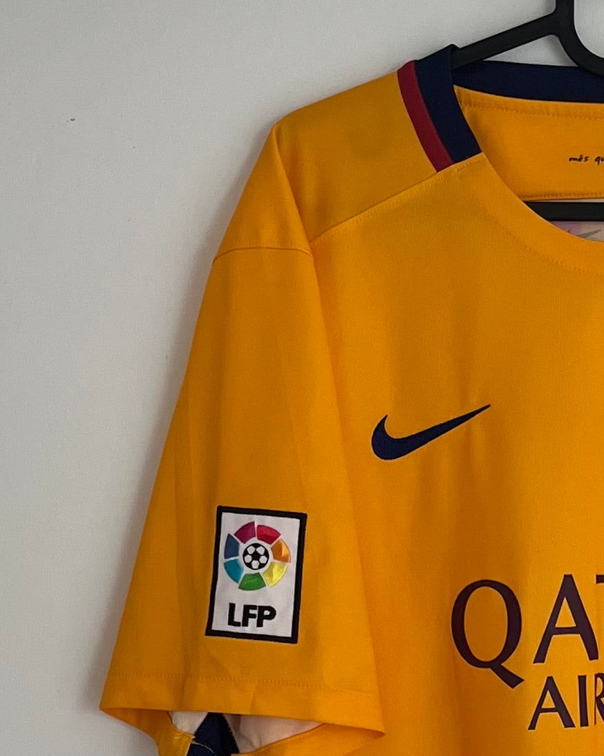 Lionel Messi - FC Barcelona 2015/16 away (XL)