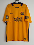 Lionel Messi - FC Barcelona 2015/16 away (XL)