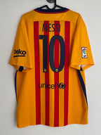Lionel Messi - FC Barcelona 2015/16 away (XL)