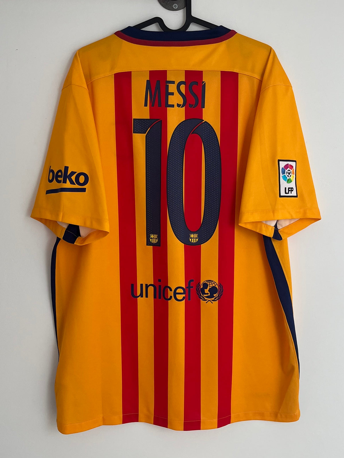 Lionel Messi - FC Barcelona 2015/16 ude (XL)