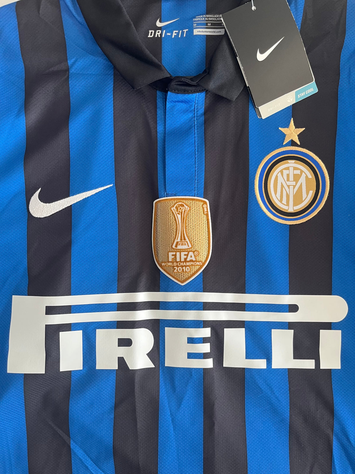 Inter Milan 2011/12 hjemme (M)