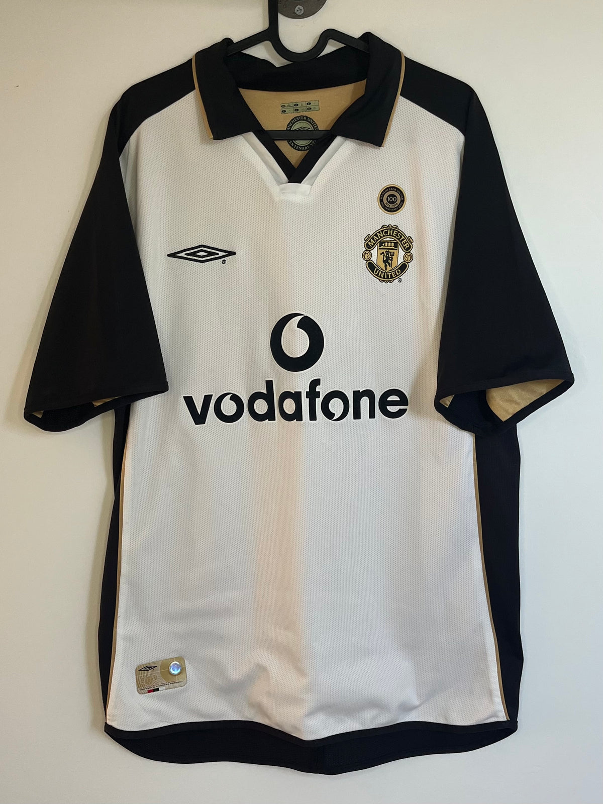 Roy Keane - Manchester United 2001/02 ude (L)