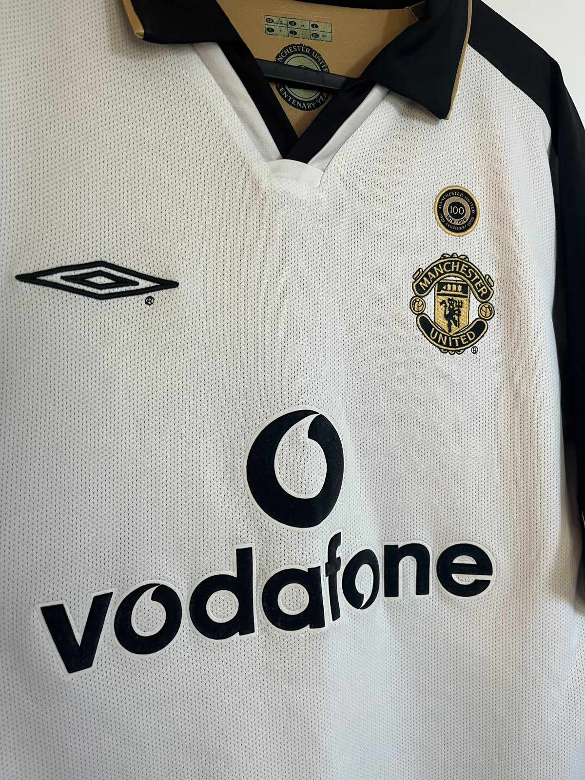 Roy Keane - Manchester United 2001/02 away (L)
