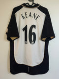 Roy Keane - Manchester United 2001/02 away (L)