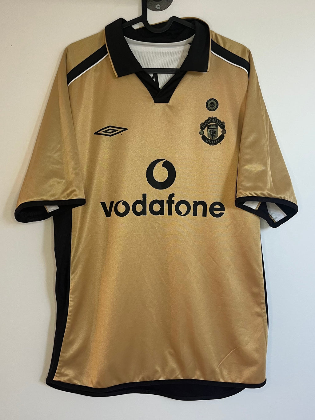 Roy Keane - Manchester United 2001/02 away (L)