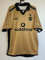 Roy Keane - Manchester United 2001/02 away (L)