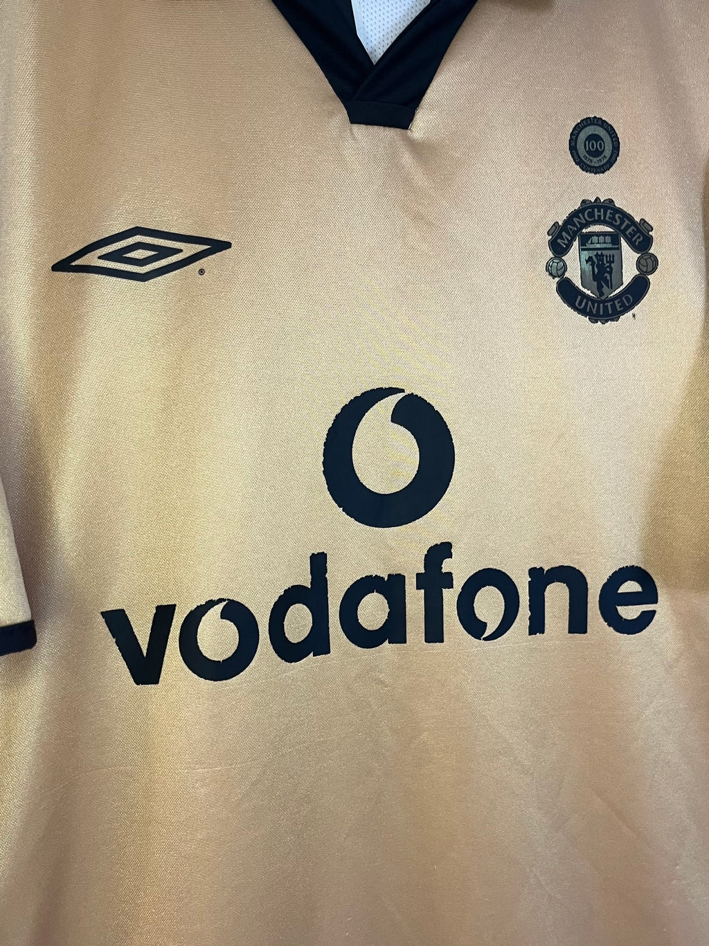 Roy Keane - Manchester United 2001/02 away (L)